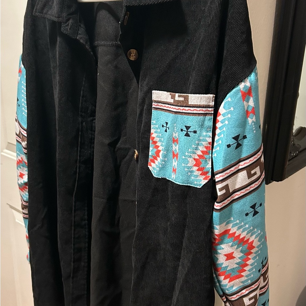 Western style Shacket